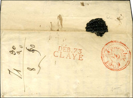 DÉB.73 / CLAYE Rouge. 1809. - SUP. - R. - 1801-1848: Précurseurs XIX