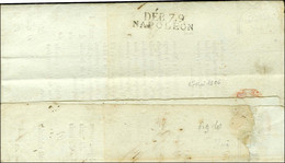 DÉB.79 / NAPOLÉON Sur Lettre Avec Texte Daté D'Alexandrie Pour Napoléon Le 1er Mai 1806. - SUP. - RR. - 1801-1848: Précurseurs XIX