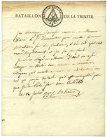 BATAILLON DE LA TRINITÉ. - Other & Unclassified