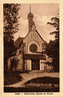 CPA AK SELLIN Katholische Kapelle Im Walde GERMANY (662670) - Sellin