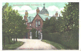 United Kingdom:England, Portsmouth, Government House, Pre 1940 - Portsmouth
