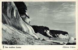 CPA AK SASSNITZ Ostseebad Blick Auf Die Kreidefelsen GERMANY (662938) - Sassnitz