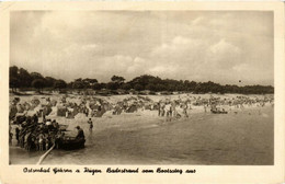 CPA AK Ostseebad GÖHREN Badestrand Vom Bootssteg Aus GERMANY (663010) - Goehren