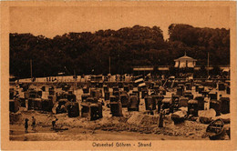 CPA AK Ostseebad GÖHREN-Strand GERMANY (663012) - Goehren