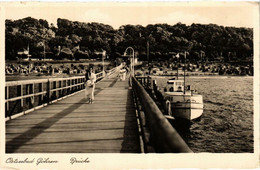 CPA AK Ostseebad GÖHREN Brücke GERMANY (663026) - Göhren