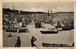 CPA AK Ostseebad GÖHREN Am Strande GERMANY (663033) - Göhren