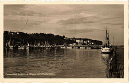 CPA AK Ostseebad SASSNITZ Fischerhafen GERMANY (663049) - Sassnitz