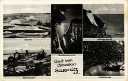 CPA AK Ostseebad SASSNITZ Souvenir GERMANY (663059) - Sassnitz