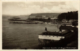 CPA AK Ostseebad SASSNITZ Hafenanlagen GERMANY (663060) - Sassnitz