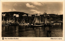 CPA AK Insel RÜGEN Ostseebad SASSNITZ Aus Deutschen Landen GERMANY (670003) - Sassnitz