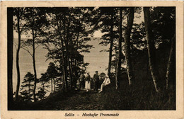 CPA AK Insel RÜGEN SELLIN Hochufer Promenade GERMANY (670084) - Sellin