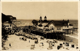 CPA AK Insel RÜGEN SELLIN Carte Photo Real Photo GERMANY (670118) - Sellin