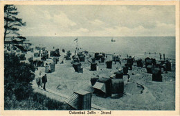 CPA AK Insel RÜGEN SELLIN Strand GERMANY (670139) - Sellin