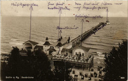 CPA AK Insel RÜGEN SELLIN Seebrücke GERMANY (670143) - Sellin