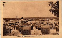 CPA AK Insel RÜGEN GÖHREN Strand Bei Stürmischer See GERMANY (670234) - Goehren