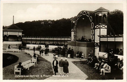 CPA AK Insel RÜGEN GÖHREN Konzertplatz GERMANY (670261) - Göhren