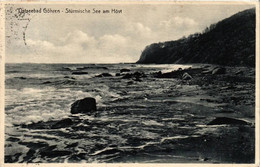 CPA AK Insel RÜGEN GÖHREN Stürmische See Am Hövt GERMANY (670286) - Göhren