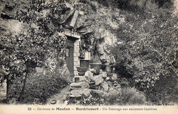 * Environs De MEULAN  -  HARDRICOURT : Un Ermitage Aux Anciennes Carrières - Hardricourt