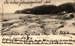 CPA AK GÖHREN Strand Von Westen GERMANY (663189) - Goehren