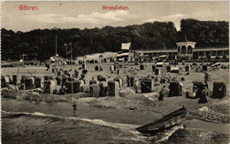 CPA AK GÖHREN Strandleben GERMANY (663192) - Goehren