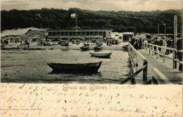 CPA AK GÖHREN GERMANY (663204) - Göhren