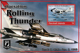 Marshall Islands  2020  Operation Rolling Thunder  ,Viet Nam War I202104 - Marshall