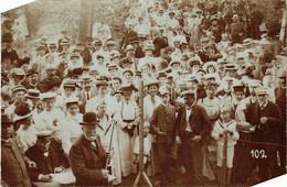 CPA AK Insel RÜGEN Real Echte Photo Kiderfest 1908 GÖHREN GERMANY (673840) - Göhren