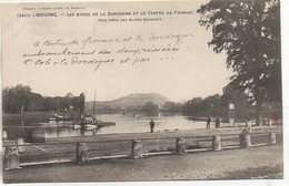 33 LIBOURNE  Les Bords De La Dordogne Et Le Tertre De Fronsac - Libourne