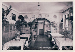 Tarasp Intérieur Du Restaurant Zum Schloss (763) 10x15 - Tarasp