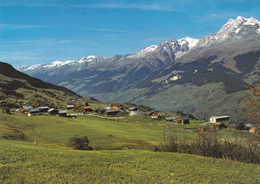 (B-ST569) - OBERSAXEN-MIRANIGA (Grigioni) - Panorama - Obersaxen