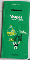 Guide Michelin Vosges 1982 - Michelin-Führer