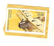 TIMBRES - AVION - BIPLAN DE LA 1ERE GUERRE MONDIALE - BREGUET XIV - 20 EUROS NON OBLITERE - WW1