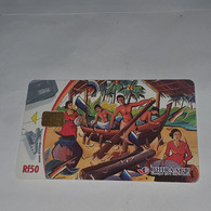 Maldives-(341MLDGIA-(A1)-MAL-C-15)-boat Builders-(23)-(RF50)-(341MLDGIA08667678)-used Card+1card Prepiad Free - Maldive