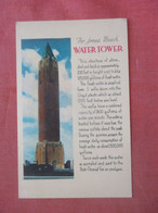 Water Tower  Jones Beach  Long Island  New York    Ref 4855 - Long Island