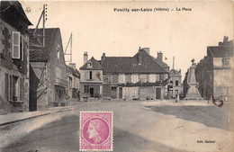 58-POUILLY-SUR-LOIRE- LA PLACE - Pouilly Sur Loire