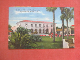 Post Office & Waterfront Park   Daytona Beach     Florida       Ref 4855 - Daytona