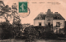 Aizenay : Château De La Cour - Aizenay