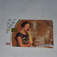 Maldives-(341MLDGIB-(A)-MAL-C-16)-women-(24)-(RF50)-(341MLDGIB08914825)-used Card+1card Prepiad Free - Maldivas