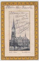 Aue I. Erzg. - St Nicolai Kirche - Goldversiert - 1904 - N° 2362 - Aue