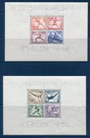 ⭐ Allemagne - Bloc - YT N° 4 Et 5 ** - Neuf Sans Charnière - TB - 1936 ⭐ - Blocks & Sheetlets