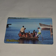 Maldives-(MLD-32-MAL-C-32)-Ferry-(34)-(RF50)-(2003046501193821)-used Card+1card Prepiad Free - Maldive