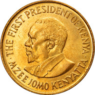 Monnaie, Kenya, 10 Cents, 1978, SPL, Nickel-brass, KM:11 - Kenya