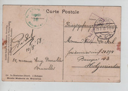 REF3939/ CP-PK Càp Brüssel 23/8/18 > PDG-POW Holzminden Censure Du Camp Geprüft 16 - Prisoners