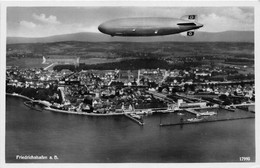 ¤¤  - ALLEMAGNE  -  FRIEDRICHSHAFEN  -   "  Graf ZEPPELIN " (Lufbild)  -   Dirigeable    -  ¤¤ - Bad Friedrichshall