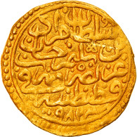 Monnaie, Ottoman Empire, Murad III, Sultani, AH 982 / AD 1574, Misr, TTB+, Or - Islámicas