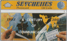 SEYCHELLES. SEY-20. A Century Of Telecommunications (211A). 1992-11. 4000 Ex. (001). - Seychellen