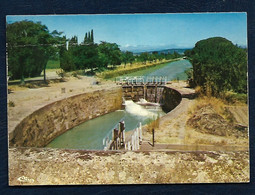 Sallèles-d'Aude (Aude) - L'écluse D'Empare Et Canal Du Midi - Salleles D'Aude