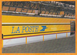1980 -  2 CP TGV POSTAL - Construit En Même Temps Que Le TGV Sud Est - Ici à Lyon Montrochet - UPPTT - Photo M. Bablot - Poste & Postini