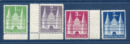 ⭐ Allemagne Bizone - YT N° 65 à 68 ** - Neuf Sans Charnière - 1948 ⭐ - Mint