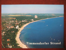 Timmendorfer Strand (Ostholstein) - Flugaufnahme - Timmendorfer Strand